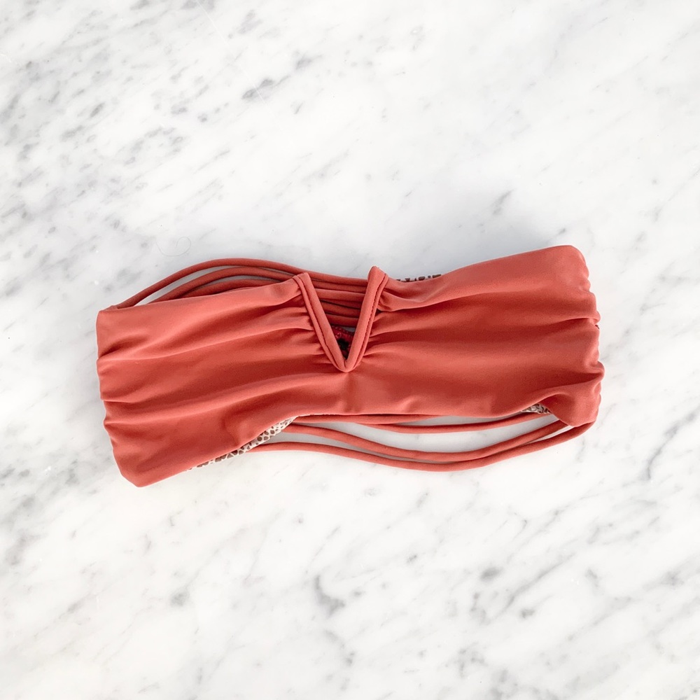 New Acacia Swim O’hia Crochet Bandeau